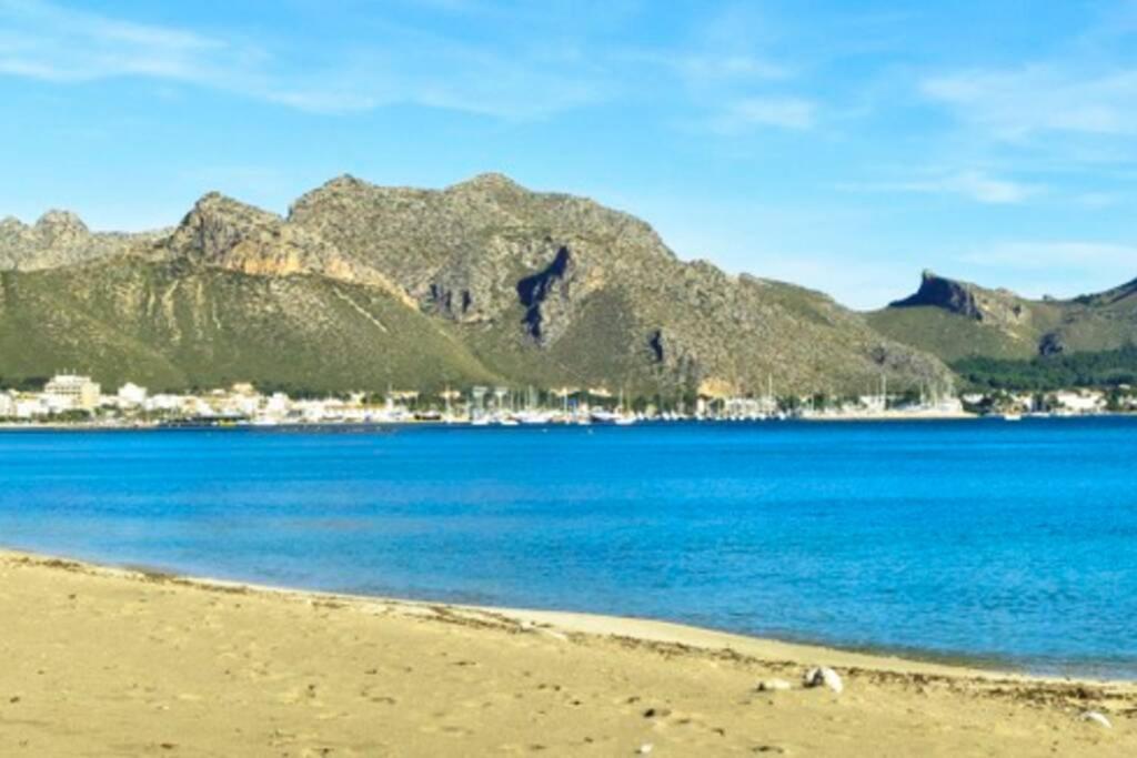 Apto. Cerca Playa- Wifi&A.C. Port de Pollenca Luaran gambar